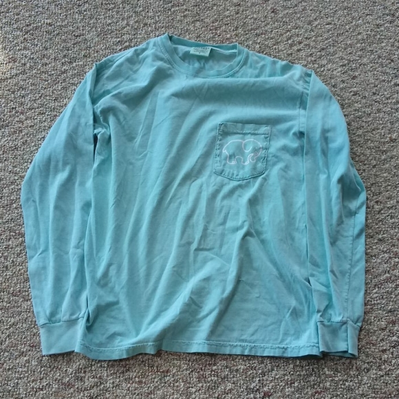 Blue IVORY ELLA Long Sleeve Small - Picture 2 of 4